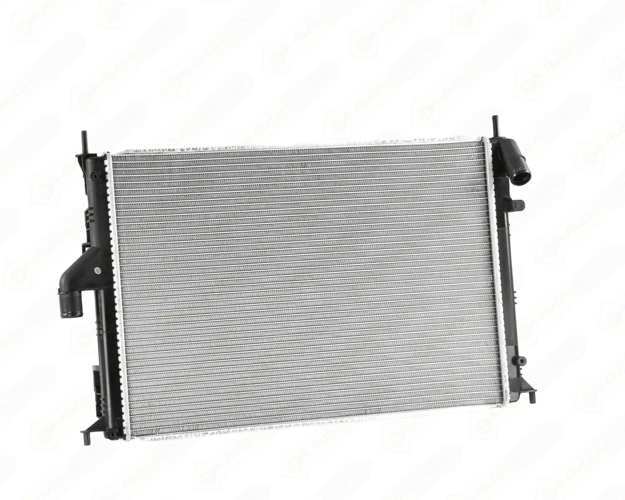 Радіатор охолодження двигуна на Renault Logan I 2004->2012 1.5dCi+1.2 16V+1.4+1.6 16V - NRF - NRF53118, фото 1
