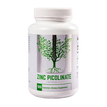 Цинк picolinate Юніверсал / Universal Zinc Picolinate (120 caps)