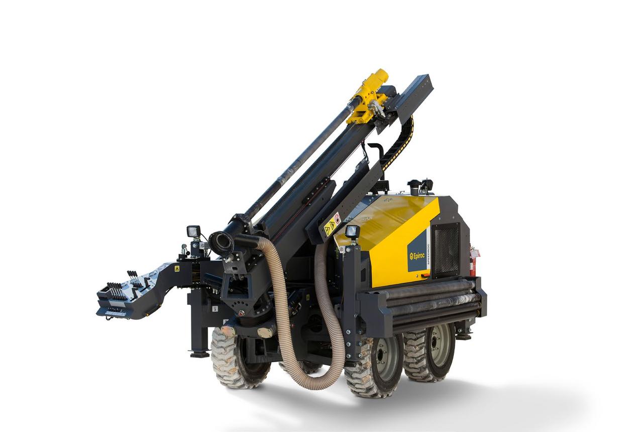 Бурова установка Epiroc SpeedROC D30