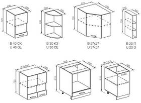 Модульні кухні