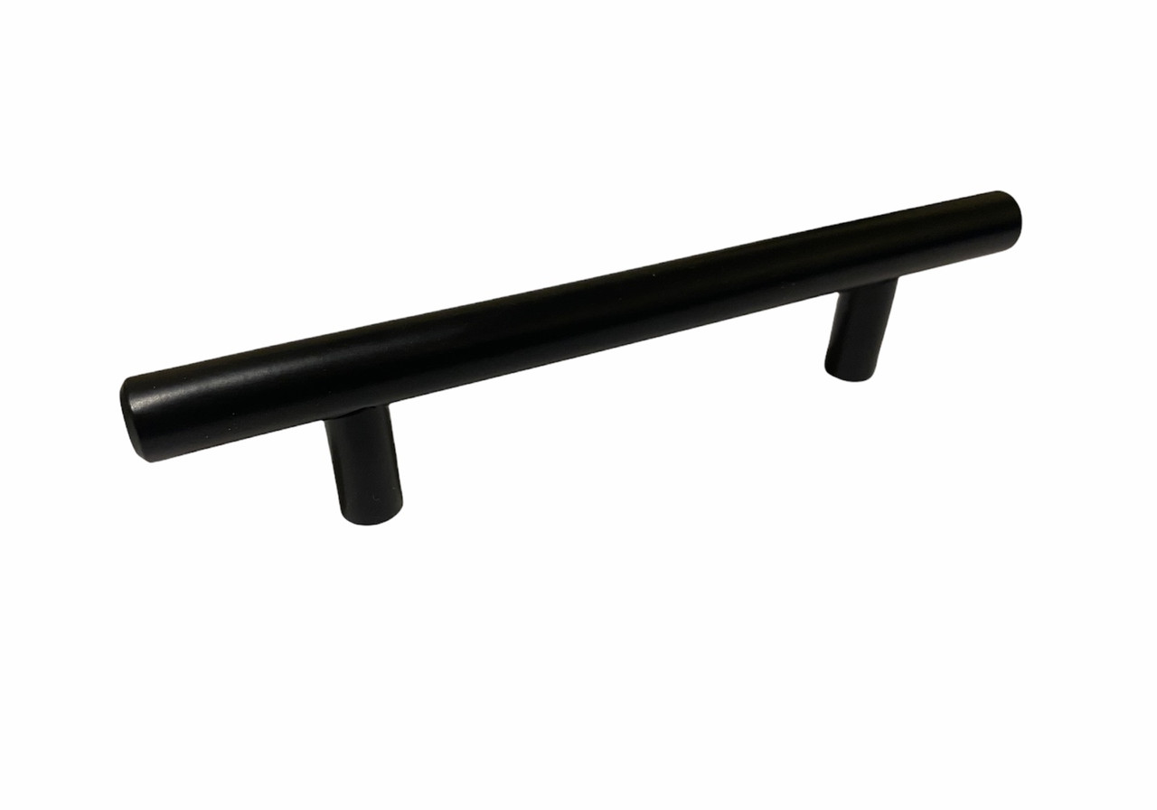Ручка DR 11/160 SS BLK рейлінг моноліт Чорний