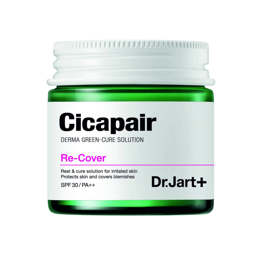 Регенерирующий CC крем для коррекции цвета лица DR. JART+ Cicapair Re-Cover SPF30, 55 мл