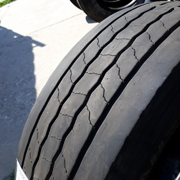 Шины б.у. 265.70.r19.5 Hankook Smart AH35 Хенкок. Резина бу для грузовиков и автобусов Шины б.у. 265.70.r19.5 Hankook Smart AH35 Хенкок. Резина бу для грузовиков и автобусов