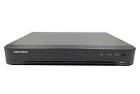 8-канальный TURBO ACUSENSE DVR видеорегистратор Hikvision iDS-7208HQHI-M2/FA(C)