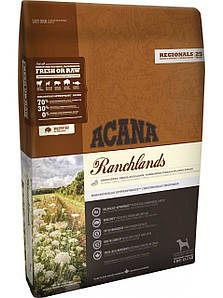 Корм Акана Ранчлендс Acana Ranchlands для собак всіх порід з свининою та рибою 6кг