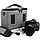 Фотосумка для фотоапарата Sony α,протиударний чохол Sony Alpha Соні Альфа Сірий з чорним ( код: IBF064SB1 ), фото 4