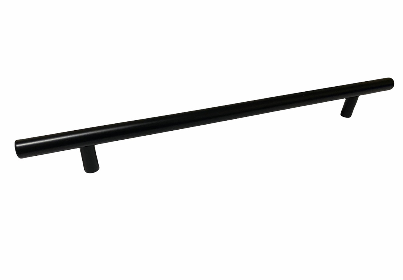 Ручка DR 11/192 SS BLK рейлінг моноліт Чорний
