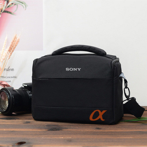 Сумка для фотоапарата Sony α протиударна Sony Alpha Соні Альфа Чорний ( код: IBF064B1 )