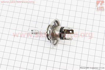 ЛАМПА ФАРИ ГАЛОГЕН H4 P43T 12 V 35/35W "ЖЕЛТАЯ"