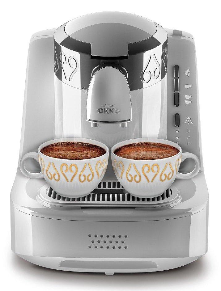 Електрична турка Arzum OKKA (WHITE CHROME) кавоварка