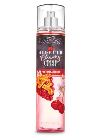Спрей для тіла Sugared Cherry Crisp Bath and Body Works, фото 1