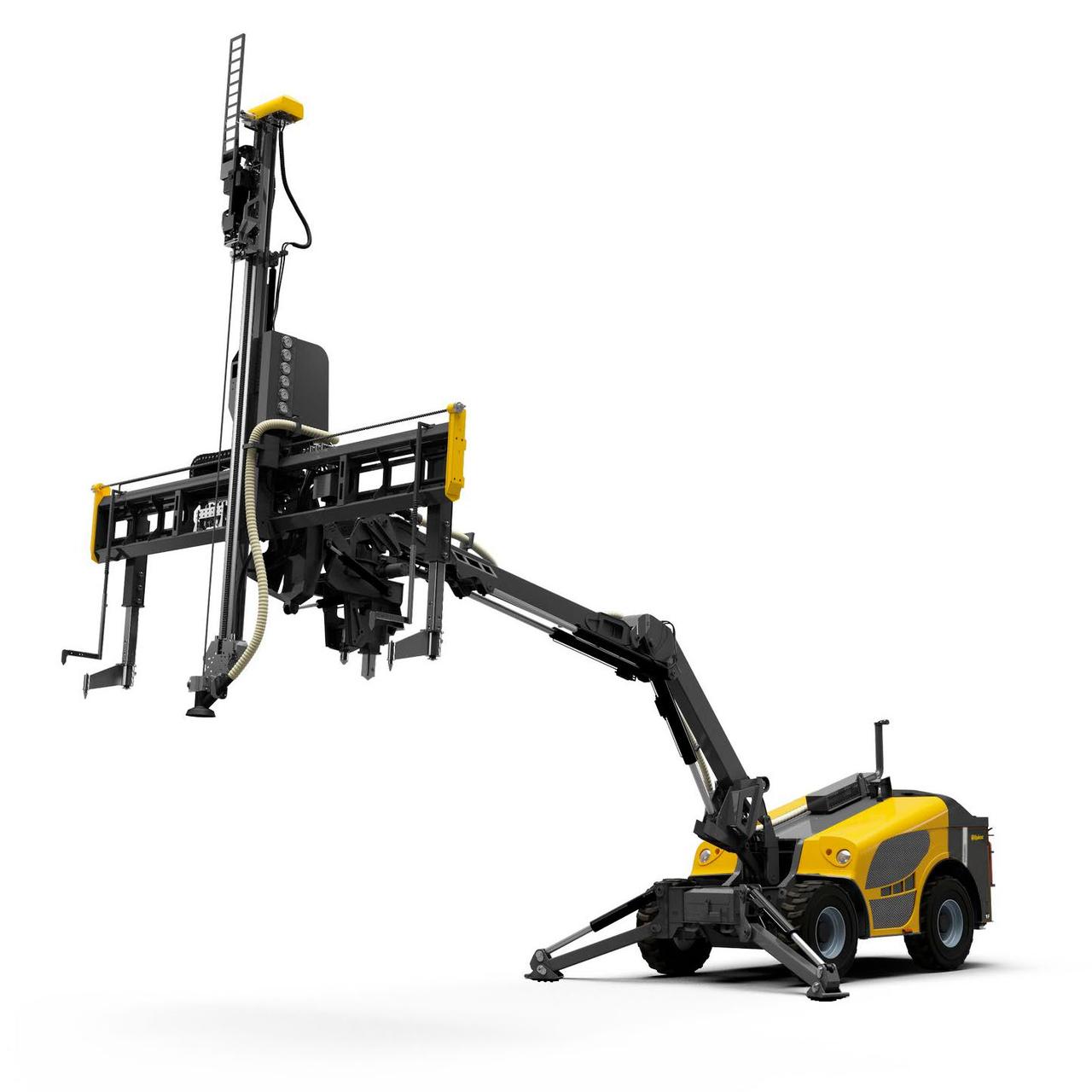 Бурова установка Epiroc SpeedROC 1F для видобутку блочного каменю, фото 1