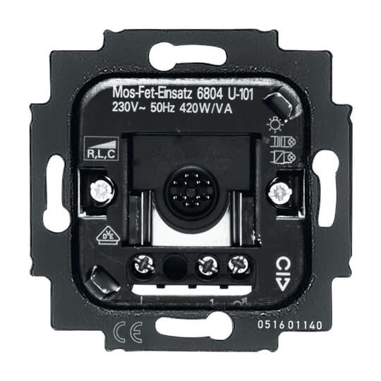 Механізм з польовим МОП - транзистором ABB Busch Jaeger (6804 U-101-500) 2CKA006800A2219