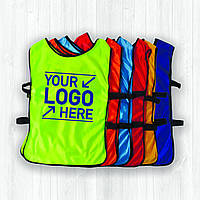 Виготовлення на манішках (накидках) для спортивних команд та промо-акцій (тільки оптом від 10шт.)