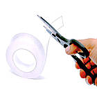 Багаторазова кріпильна стрічка 1 м, Ivy Grip Tape / Надсильна двостороння стрічка, фото 4