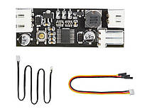 ШИМ регулятор,оборотов, скорости вентилятора, кулера DC 9-14V 0.8A PWM