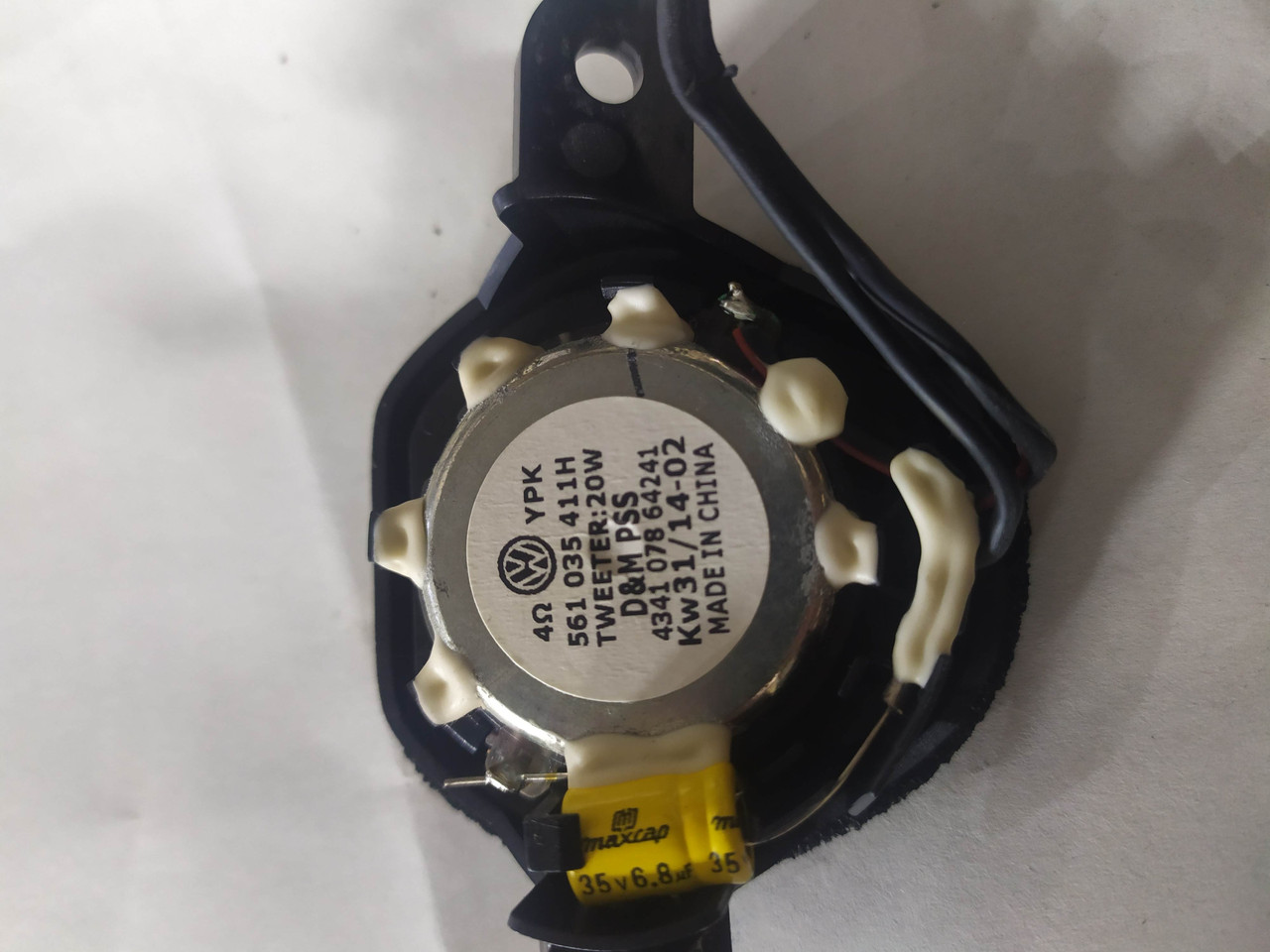 Динамік volkswagen, фото 1