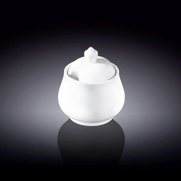 Цукорниця кругла WILMAX 340мл Колір білий 995019, фото 1