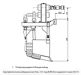 Копалка для мотоблока під вал отбора КК18 (для МБ зі ЗХ), фото 8