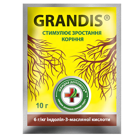 Грандіс (Grandis) 10 г корневін ТОВ Восор, фото 1