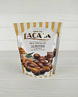 Миндаль в молочном шоколаде Lacasa Almendras chocolate con leche 125г (Испания)
