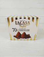 Трюфели Lacasa Trufas 70% Chocolate, 150г (Испания)