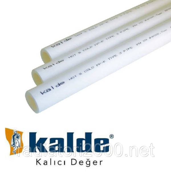 Труба поліпропіленова KALDE 90 PN20 для холодної та гарячої води