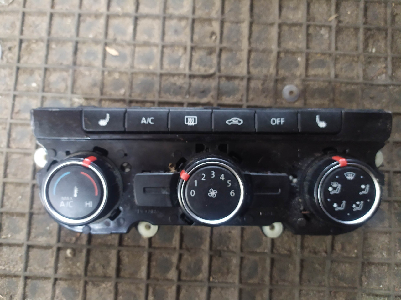 Блок керування кондиціонером volkswagen passat nms usa, фото 1