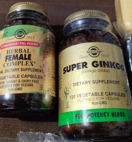 Экстракт гинкго билоба Солгар Solgar Super Ginkgo 120 растительных ...