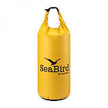 Сухий мішок SeaBird Dry Bag 10l, yellow жовтий 10 л, фото 3