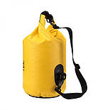 Сухий мішок SeaBird Dry Bag 10l, yellow жовтий 10 л, фото 5