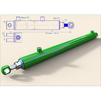 Гидроцилиндр выгрузного шнека комбайна John Deere