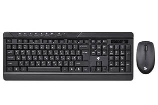 Бездротовий комплект 2E MK410 WL BLACK