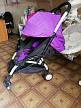 Коляска-книжка YOYO фіолетова, фото 4