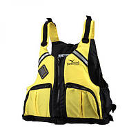 Cпасательный жилет SeaBird Plus Vest Junior, yellow желтый для каякинга