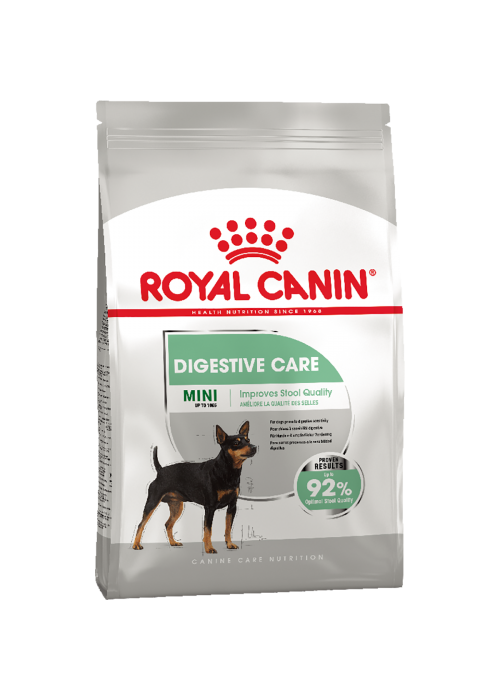 Сухий корм Royal Canin DIGESTIVE CARE MINI для собак вагою з чутливою системою травлення 3 кг