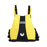 Безпечний жилет SeaBird Plus Vest M/L, yellow жовтий для каякінга, фото 3