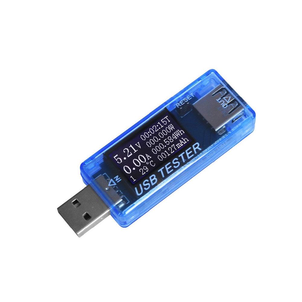 USB тестер Keweisi KWS-MX17 (QC2.0 и QC3.0)