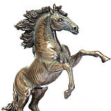 Статуетка " Здибився кінь" (27 * 30 см 76028A4  1 шт., фото 2