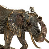 Статуетка "Слон" (36 * 20 см) 74966A4  1 шт., фото 2