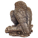 Статуетка "Сова з совеня" (14 см) 74523A1  1 шт., фото 3