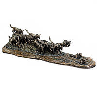 Статуетка "Погоня" 77067A4  1 шт.