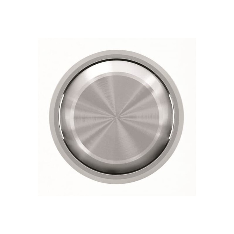 Клавиша одинарная ABB Niessen Sky Moon 8601 CR Хром (2CLA860100A1401)