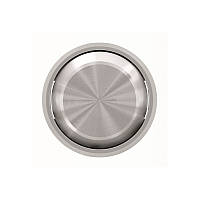Клавиша одинарная ABB Niessen Sky Moon 8601 CR Хром (2CLA860100A1401)