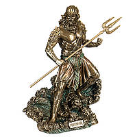 Статуетка "Посейдон" 20 см 77308A4 1 шт.