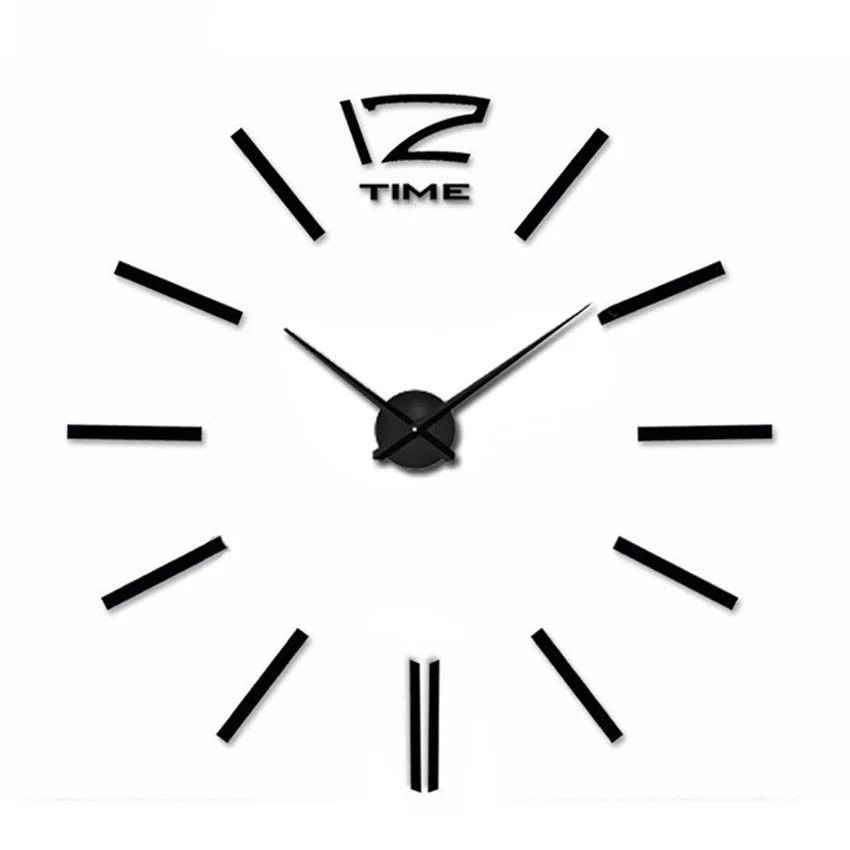 Настінний годинник 3D DIY CLOCK xz127