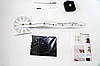 Настінний годинник 3D DIY CLOCK xz127, фото 5