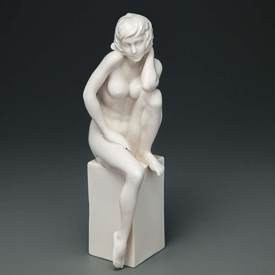 Статуетка "Оголена дівчина" (19 см) 30108AB  1 шт.