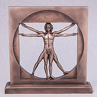 Статуетка "Вітрувіанська людина" (23 см) 72944A1  1 шт.