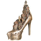 Стімпанк "Черевики-Місто" (26 см) 76936A4 1 шт., фото 2